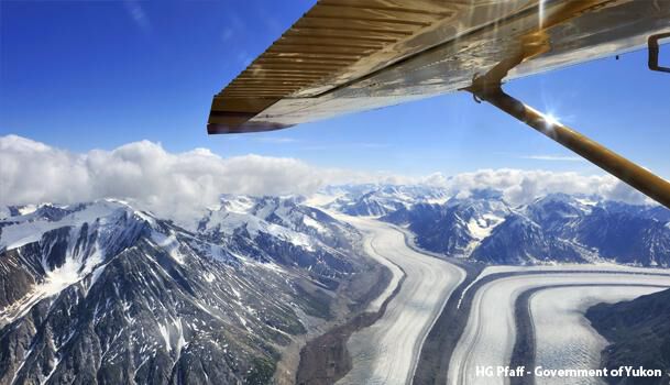 Kluane Naional Park Flight